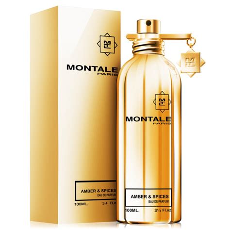 montale amber & spices.